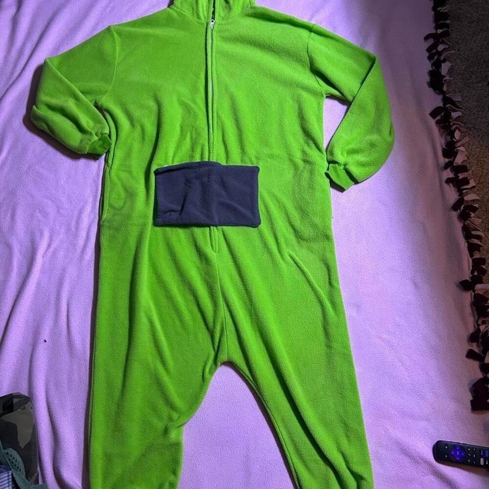 Teletubbies dipsy costume worn a